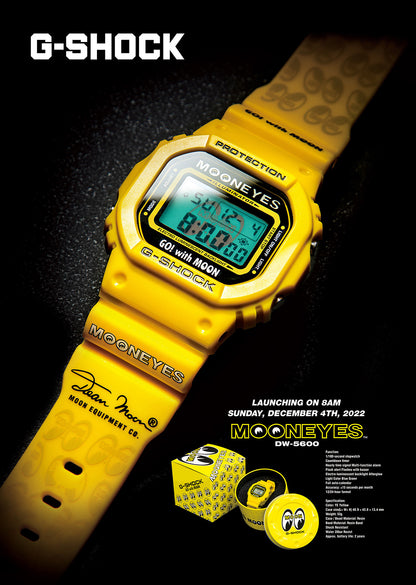 CASIO G-Shock MOONEYES 30th Anniversary Yokohama