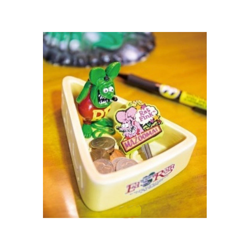 RATFINK MOONEYES RAT FINK Cheese Tray FOR KEY