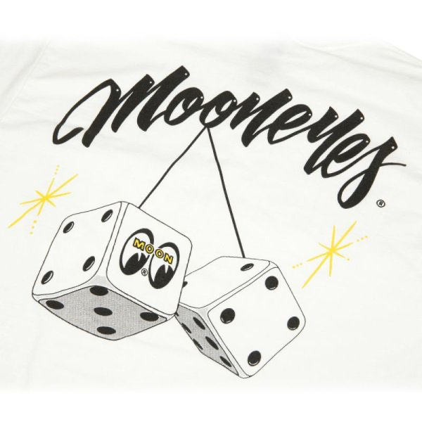 MOON Dice Pocket T-shirt  Life is “MOONEYES"!!