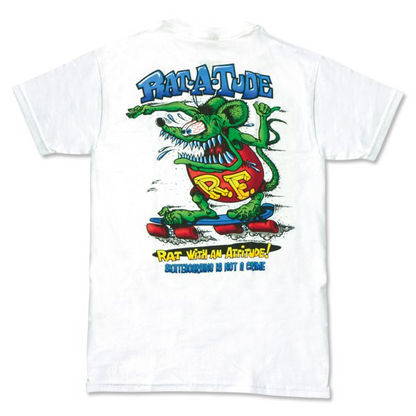 Rat Fink Monster T-Shirt  Rat-a-Tude