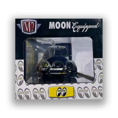 MoonEyes M2 Machine Beetle Deluxe Limited Edition Steel Finish Yellow Windo