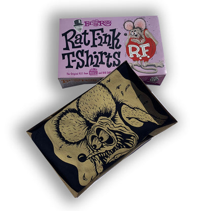 Tshirt Rat Fink Ed Roth Big Daddy RatFink MOONEYES