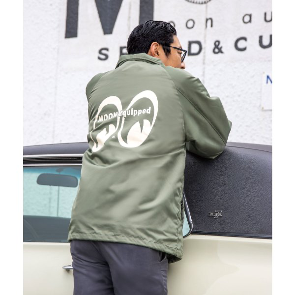 MOONEYES COACH JACKET IMBOTTITO