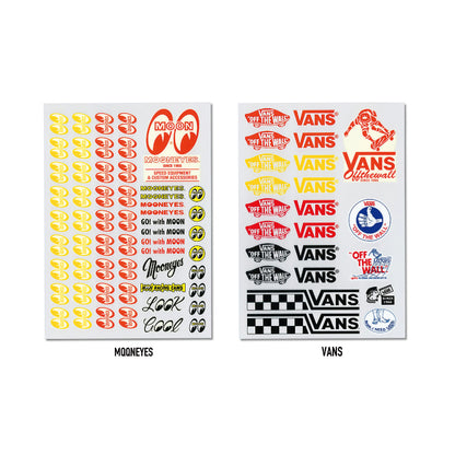 VANS MOONEYES SLIP-ON STICKERS 26th Annual Yokohama Hot Rod Custom Show HRCS2017