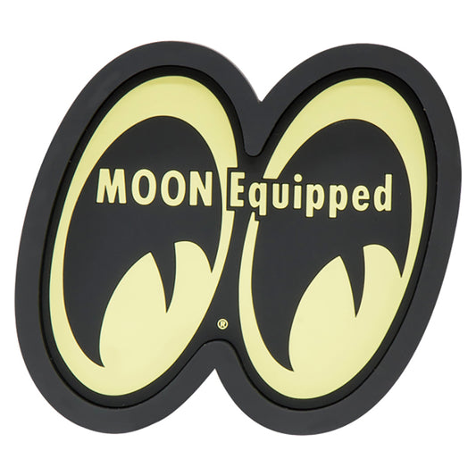 MOONEYES MOON Equipped Rubber Tray KEY CHAIN KEY RING