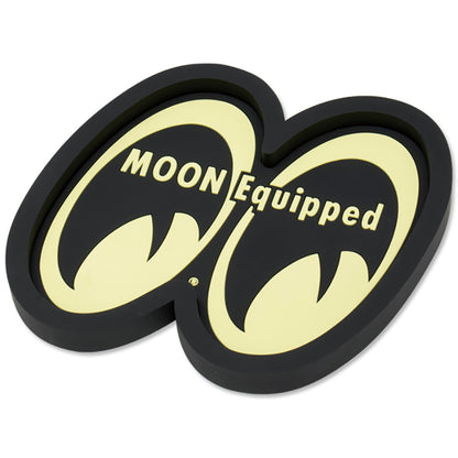 MOONEYES MOON Equipped Rubber Tray KEY CHAIN KEY RING