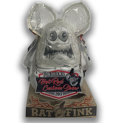 RAT FINK XRAY RATFINK HOTROD CUSTOM SHOW YOKOHAMA ONLY FOR JAPAN MOONEYES CLEAR