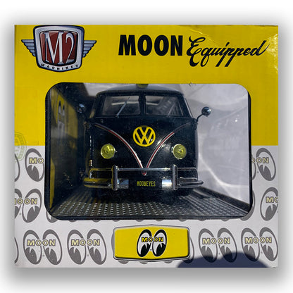 MoonEyes M2 Machine Microbus Deluxe Limited EditionTotal Black