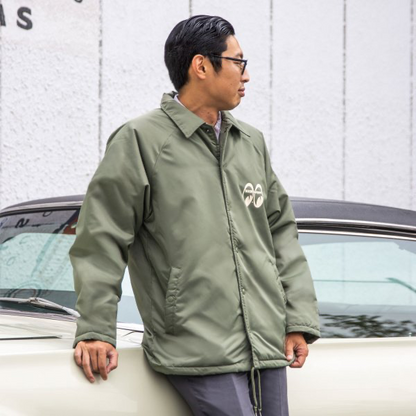 MOONEYES COACH JACKET IMBOTTITO