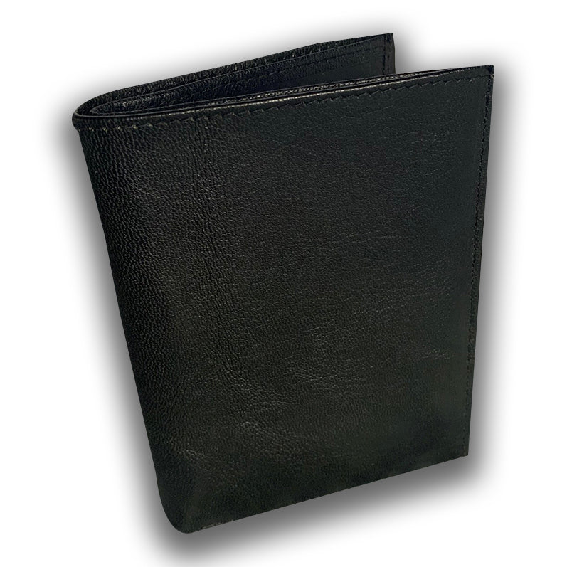 WALLET LETHER BLACK PASSION GARAGE