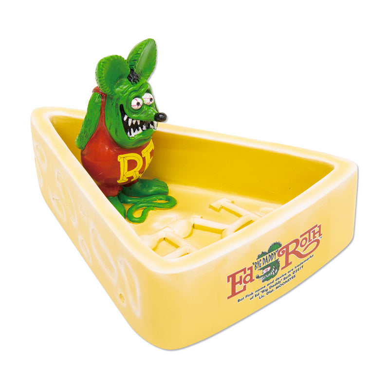 RATFINK MOONEYES RAT FINK Cheese Tray FOR KEY