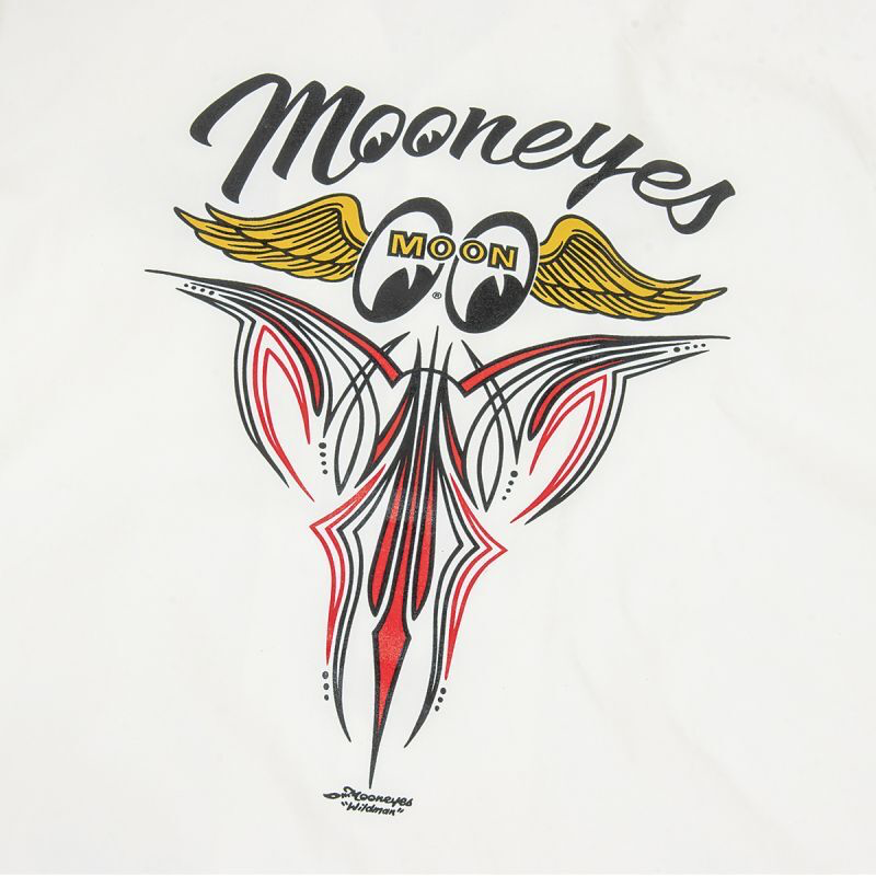 MOONEYES Fly With Pinstripe Shirt