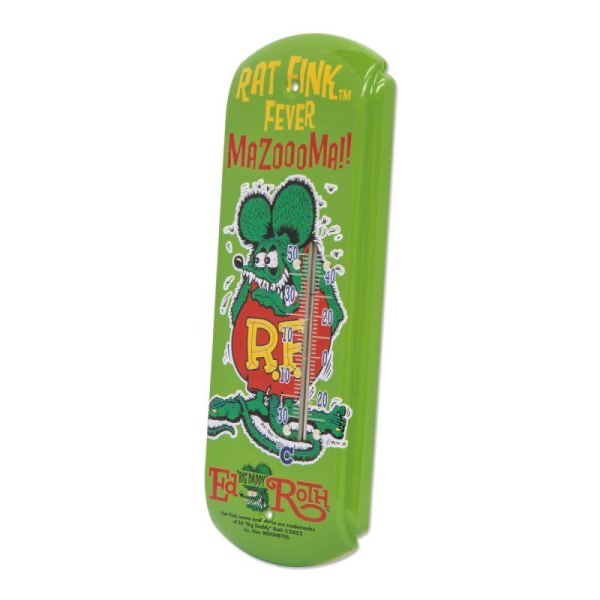 Termometro da parete Rat Fink