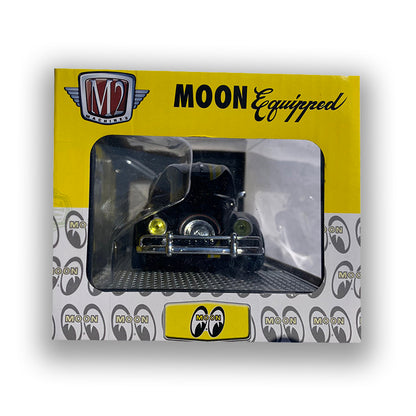 MoonEyes M2 Machine Beetle Deluxe Limited Edition Total Black