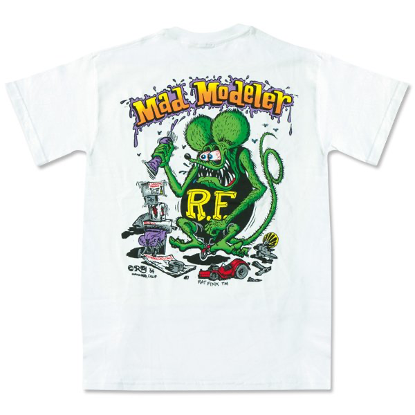 Rat Fink Monster T-Shirt  Mad Modeler