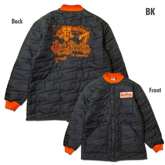 Rat Fink Quilting Jacket