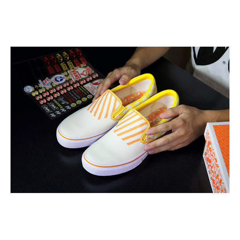 VANS MOONEYES SLIP-ON STICKERS 26th Annual Yokohama Hot Rod Custom Show HRCS2017