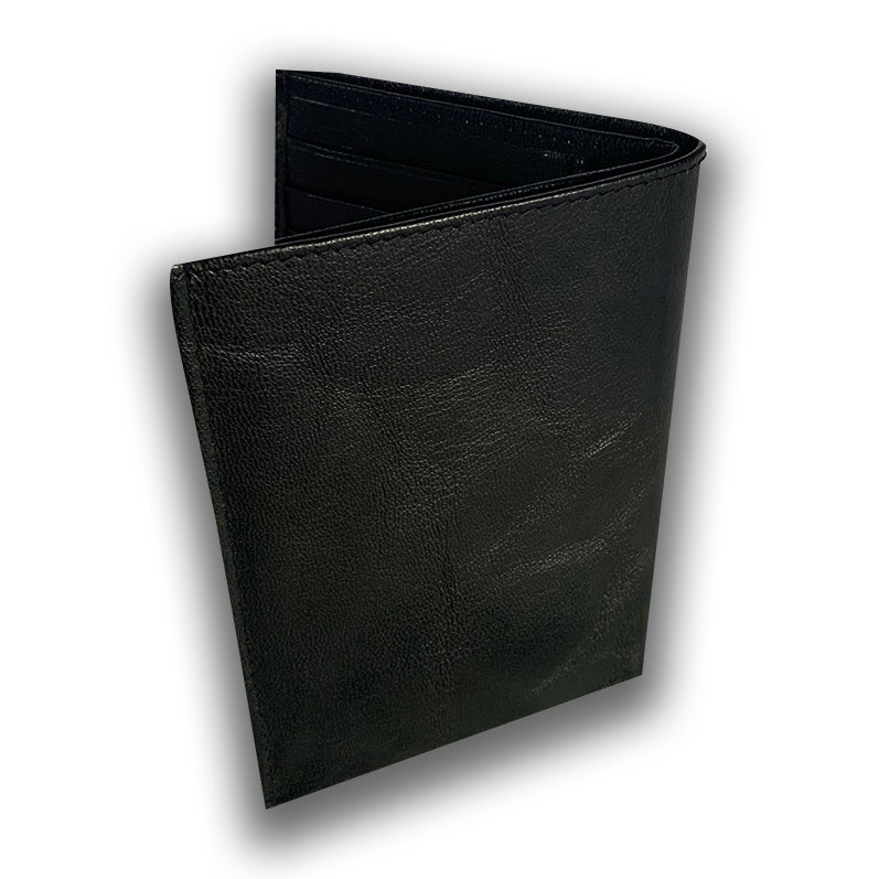 WALLET LETHER BLACK PASSION GARAGE