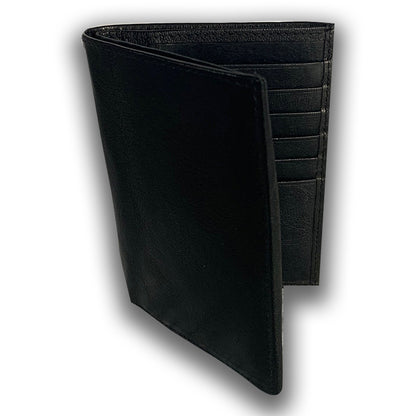 WALLET LETHER BLACK PASSION GARAGE