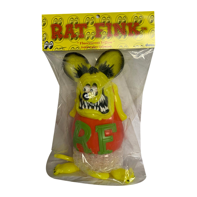 Rat Fink Soft Vinyl Doll RATFINK MONNEYES PASSION GARAGE