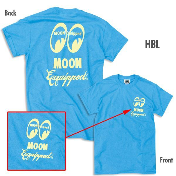 TSHIRT HEATHER BLUE EDITION