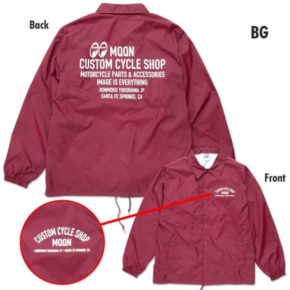 MOONEYES COACH JACKET CUSTOM CYCLE SHOP