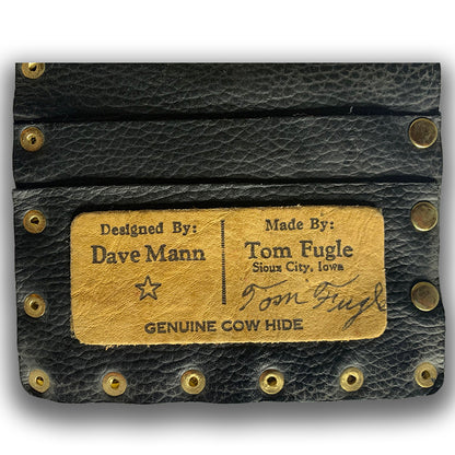 TOM FUGLE WALLET LETHER HANDMADE ONE OF THE LAST PRODUCTS