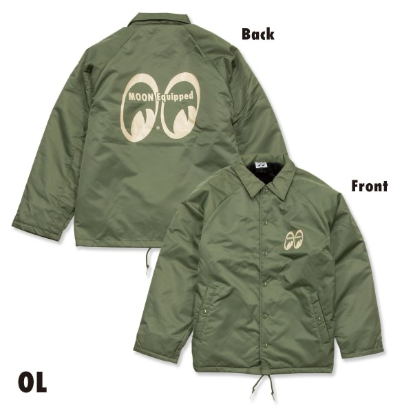 MOONEYES COACH JACKET IMBOTTITO