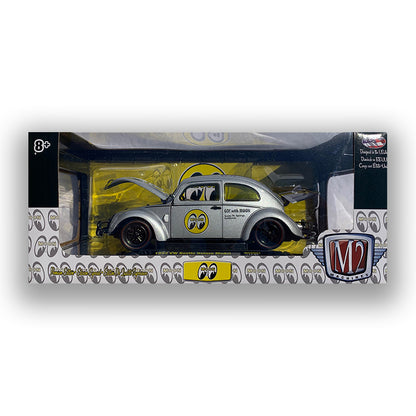 MoonEyes M2 Machine Beetle Deluxe Limited Edition Steel Finish Yellow Windo