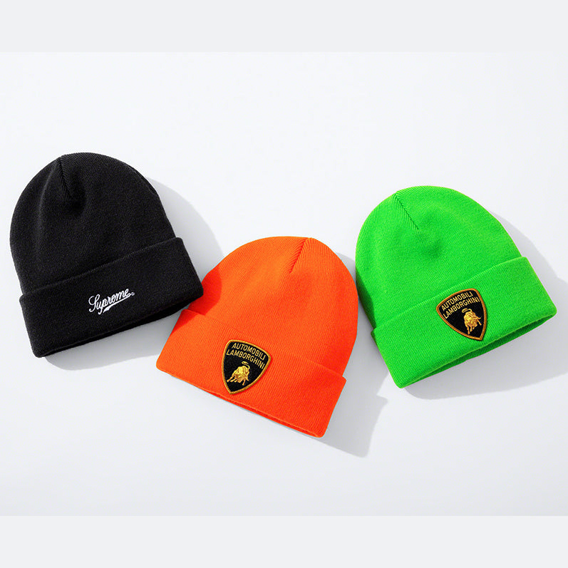 Hats Beanie Supreme Lamborghini