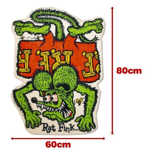 RAT FINK TAPPETO