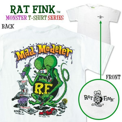 Rat Fink Monster T-Shirt  Mad Modeler