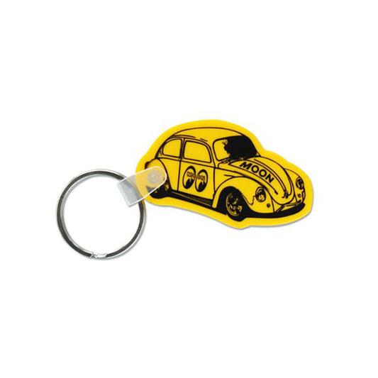 MOONEYES VW BEETLE KEY CHAIN KEY RING