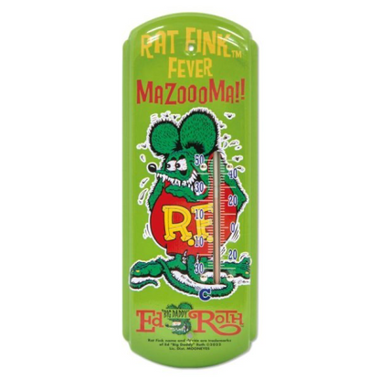 Termometro da parete Rat Fink