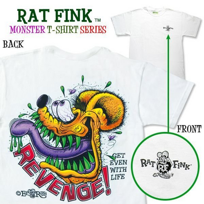 Rat Fink Monster T-Shirt  Revenge in Rod