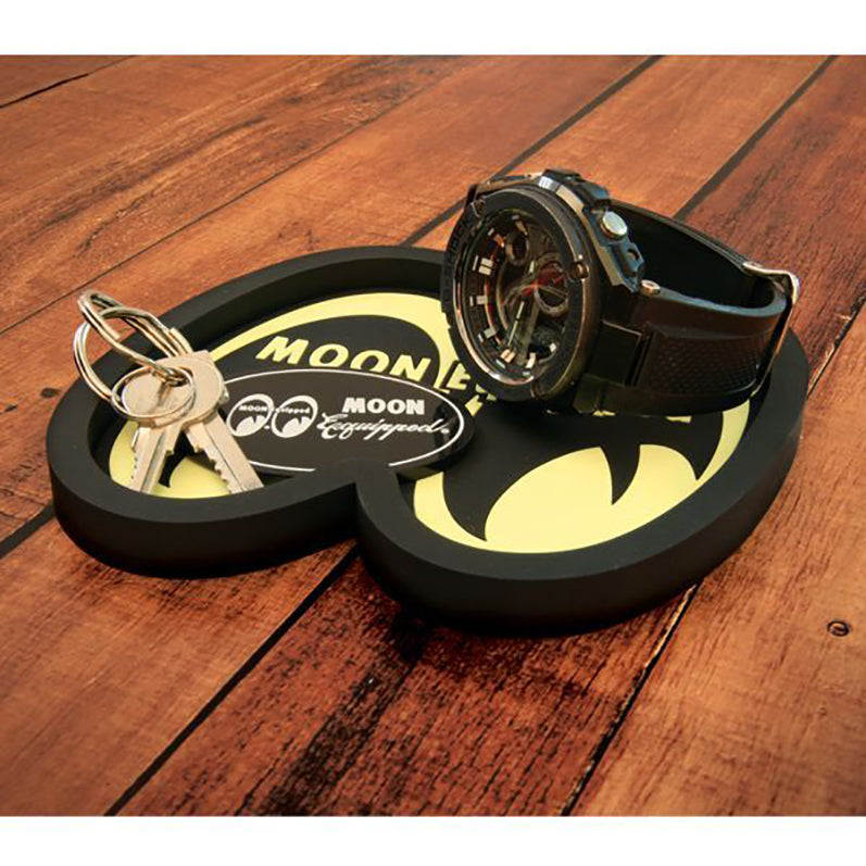 MOONEYES MOON Equipped Rubber Tray KEY CHAIN KEY RING