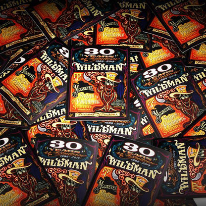 STICKERS DECAL SPECIAL EDITION Hiro "Wildman" Ishii 30th Anniversary