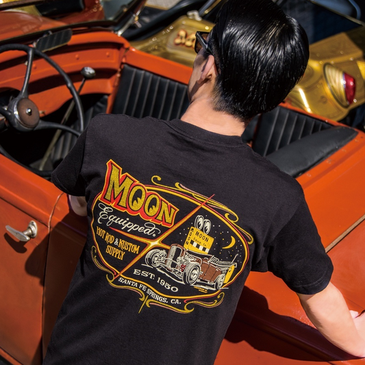 T-shirt MOONEYES HotRod