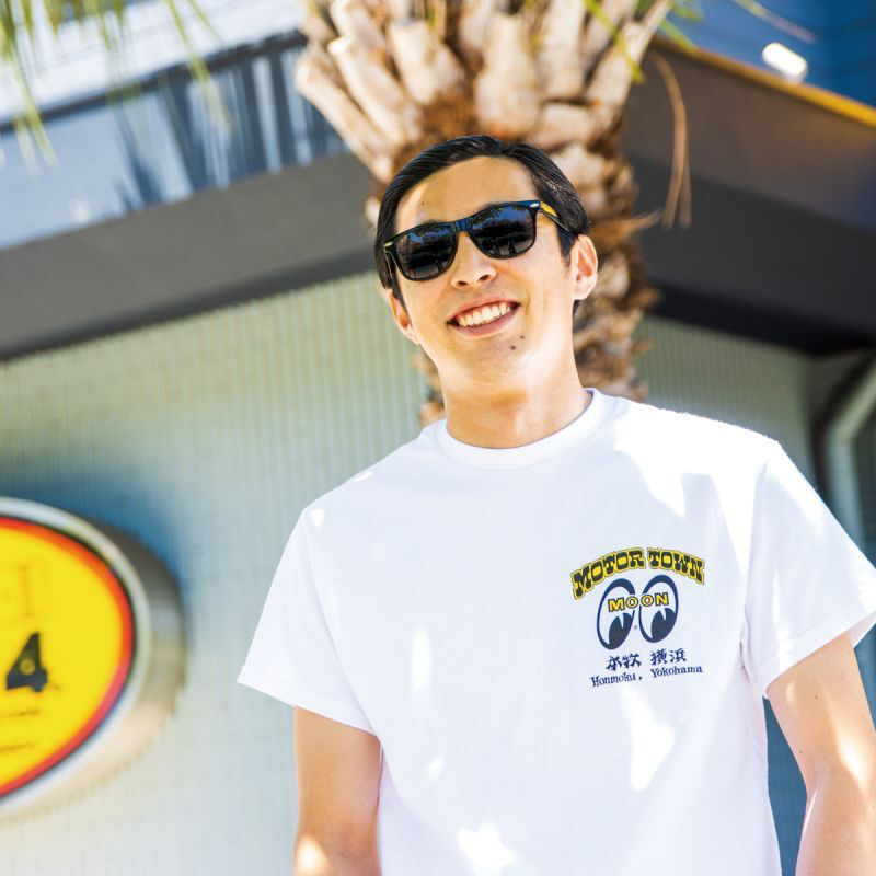 T-shirt MOONEYES Honmoku Town