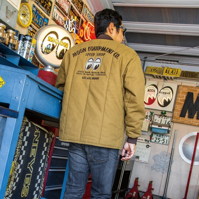 Giacca MOONEYES Speed Shop