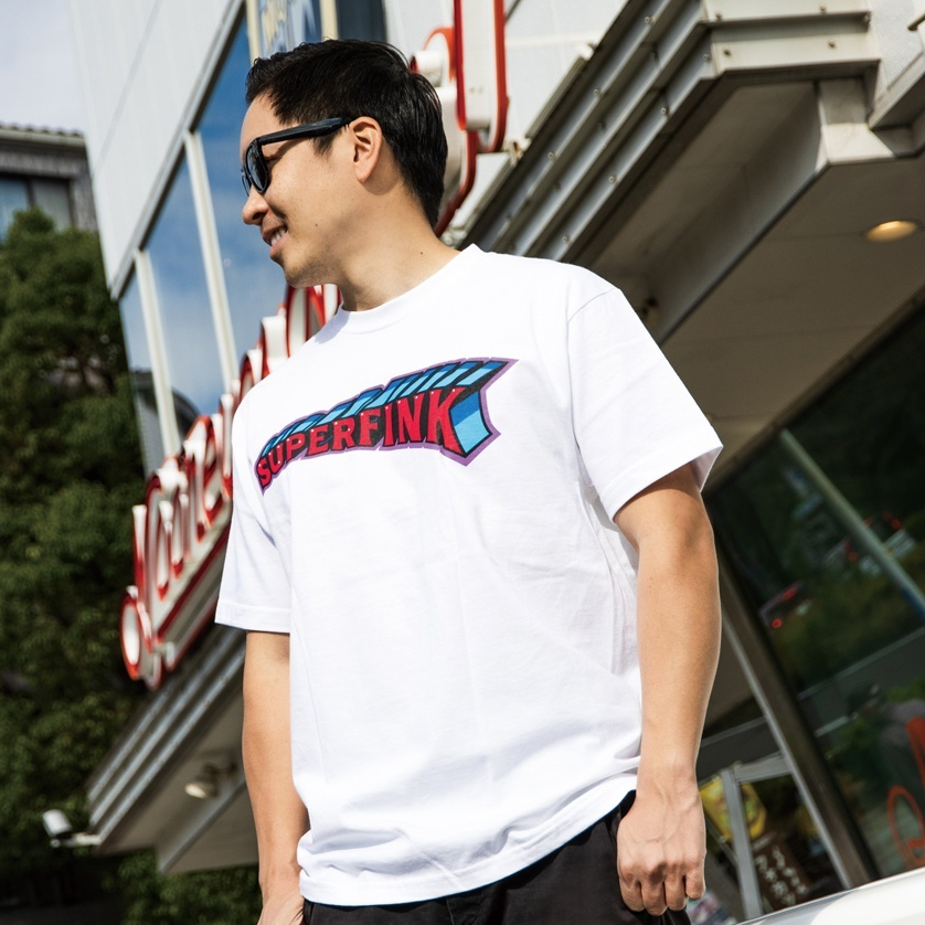 T-shirt SuperFink - Rat Fink