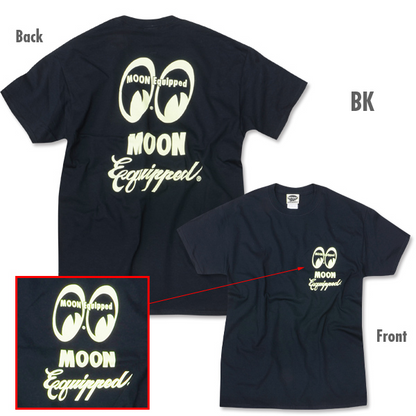 T-shirt MOONEYES Moon Equipped
