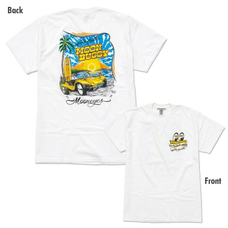 T-shirt MOONEYES Buggy