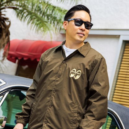 Coach Jacket MOON Equipped Giacca Windbreaker MOONEYES