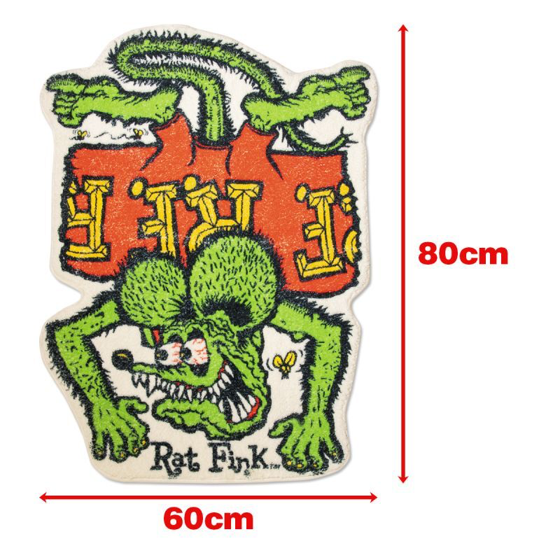 Tappeto Rat Fink rugs RatFink