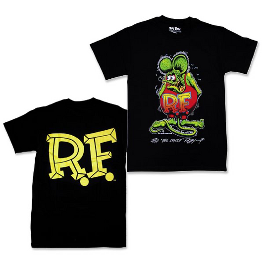 T-shirt Rat Fink black RatFink