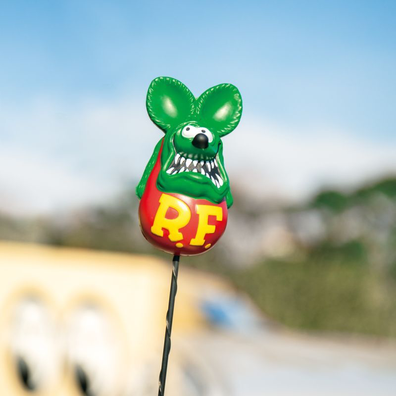 Puntale per antenna Rat Fink Squeeze Il Topper