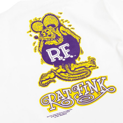 T-shirt Rat Fink RatFink Purple Patch