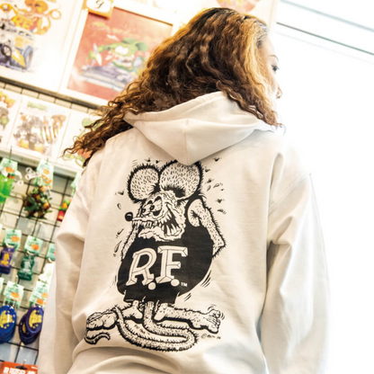 Felpa Rat Fink Hoodies RatFink con Zip