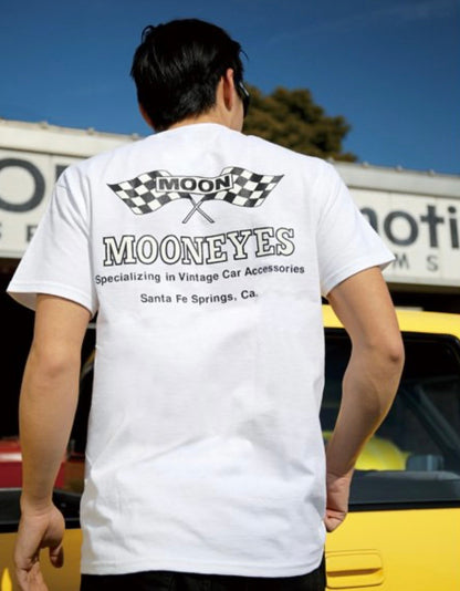 T-shirt MOONEYES Checkerboard